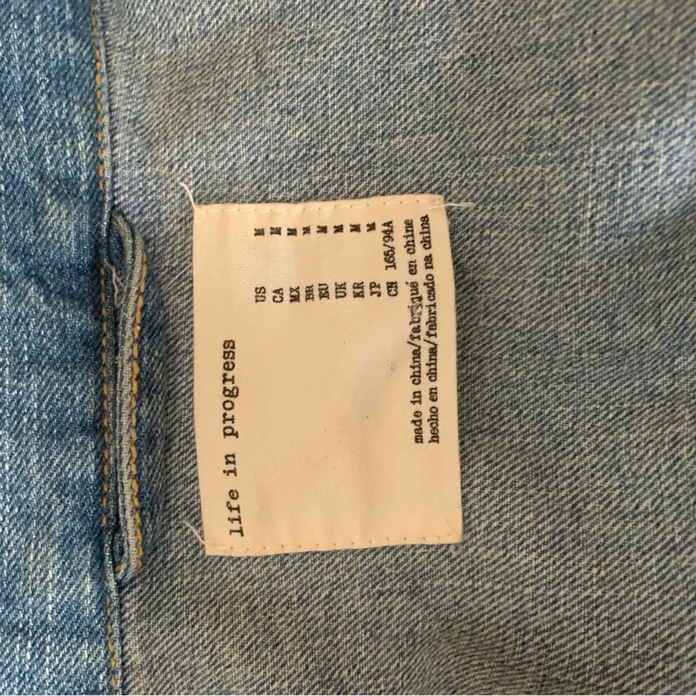 Life In Progress denim jacket - Picture 4 of 4